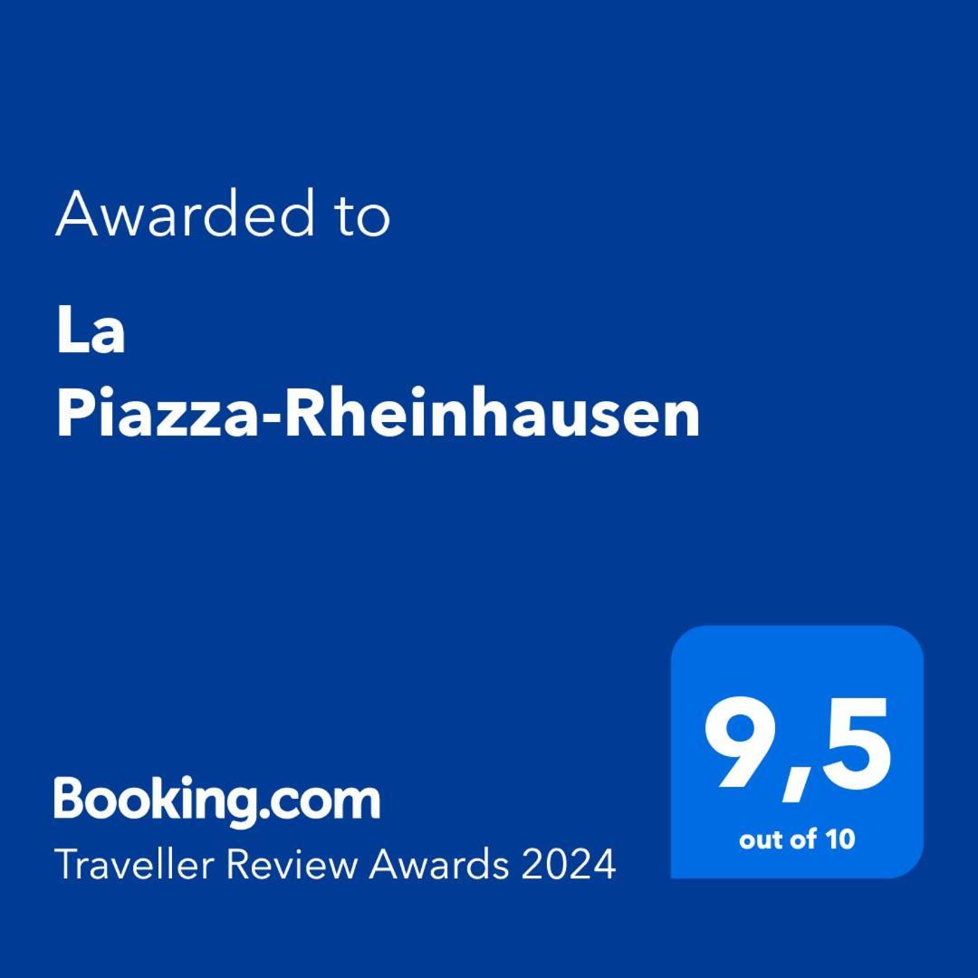 La Piazza-Rheinhausen Apartment Luaran gambar