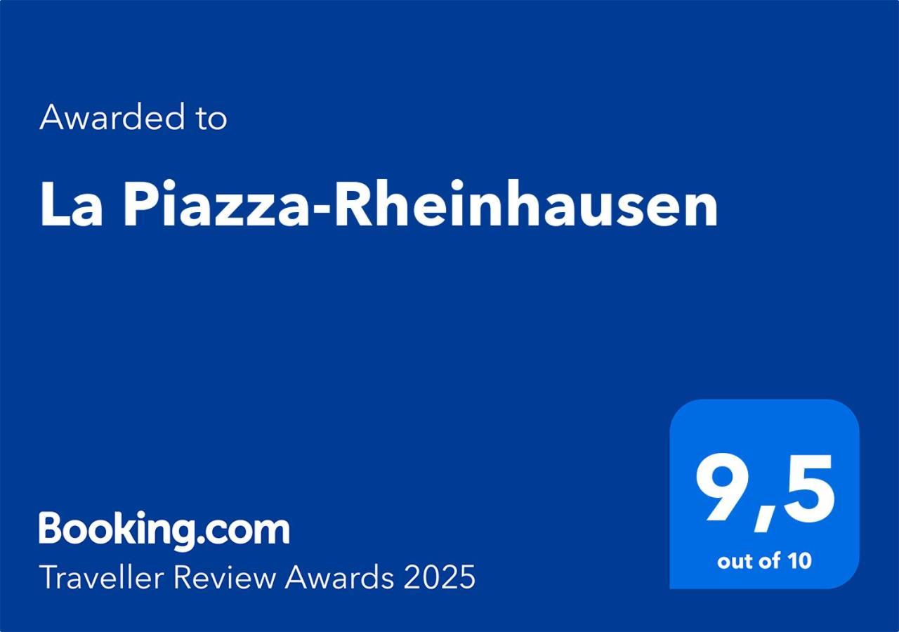 La Piazza-Rheinhausen Apartment Luaran gambar